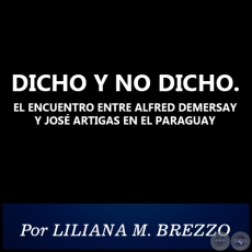 DICHO Y NO DICHO - Por LILIANA M. BREZZO - Ao 2020